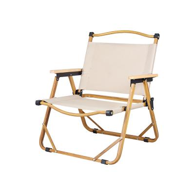 China PANEL Raising Portable Foldable Chair Outdoor Lightweight Stable Folding Beach Chair for sale