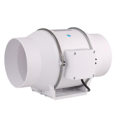 China Industrial Hotels 250mm Bathroom Warehouse Kitchen Ventilation Pipe Mixed Duct Fan for sale