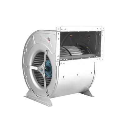 China Wholesale AC Industrial High Pressure High Flow Air Conditioning Air Conditioner Double Inlet Fan Centrifugal Fan with Copper Motor for sale