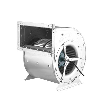 China Air conditioner China made DKT series low noise and large impeller metal double air volume 146mm centrifugal fan fan for sale