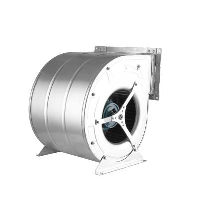 China Air Conditioner Large Size DKT4D-350 Forward Curved Direct Drive Fan Double Inlet Centrifugal Fan for sale