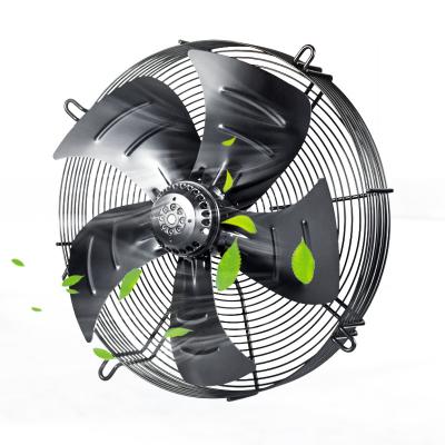 China Hotels China New Design Industrial AC 630mm Circular Axial Fan 630mm 200mm 300mm 400mm 500mm For Air Cooling for sale