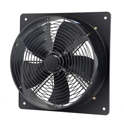 China High quality industrial bldc bladeless square wall bracket hotels axial wall fan for sale