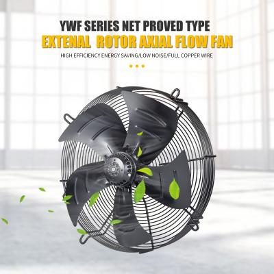 China Wholesale Hotel YWF Series AC Motor AC Motor Axial Net Cover Exhaust Cooling Ventilation 220v 380v Fans For Greenhouse for sale