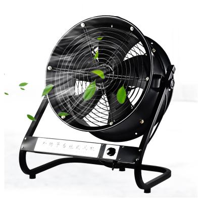 China Hotels Wholesale 18 Inch 20 Inch AC High Speed ​​Switch Electric Heavy Duty Rotatary Floor Fan for sale