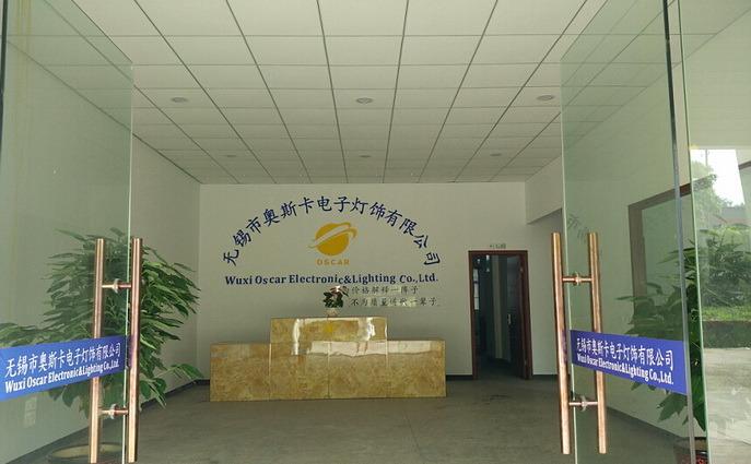 Verified China supplier - Wuxi Oscar Electronic & Lighting Co., Ltd.