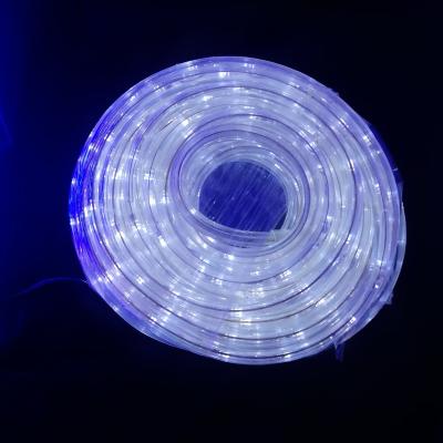 China Decoration Lights RBW Led Rope Light Outdoor Waterproof Solar Powered Solar String Lights, ideal for decorations, gardens, lawn, patio, weddings, parties. for sale