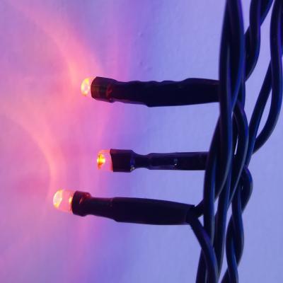 China 100% copper wire ce rohs pvc cable garland led indoor IP44 rain waterfall icicle lighting for sale