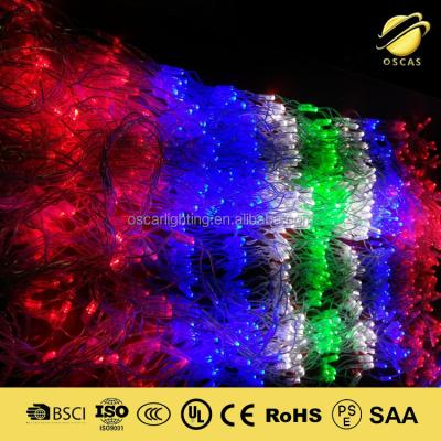 China Garden Glitter Waterproof Outdoor Net Mesh Electric Fairy Lights for sale