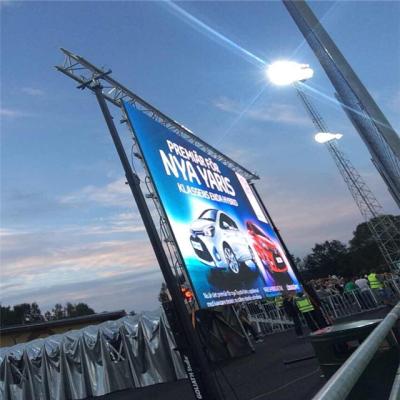 China Pantallas Led Billboard New Waterproof Outdoor Trending Outdoor Digital Sign Advertising Screen Price P10 Led Display for sale