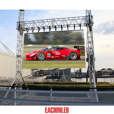 China Outdoor Outdoor Flexible Vehicle LED Display /Advertising Giant Led Screen Mobile Screen Truck for sale