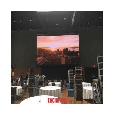 China P4.8&P5.2 Indoor LED Display Screen Stage Background Indoor Video Wall In Saudi Arabia for sale