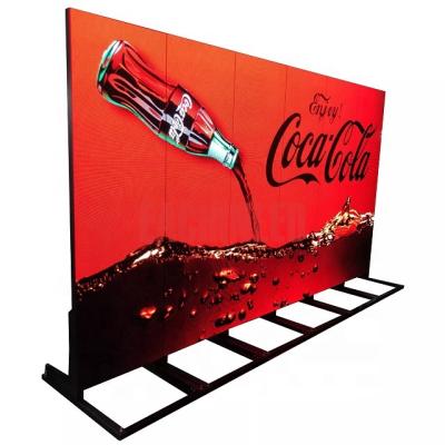 China Video Playing Popular USA P2.5 LED Mirror Poster , Advertising Poster LED Display 16:9 1080P for sale