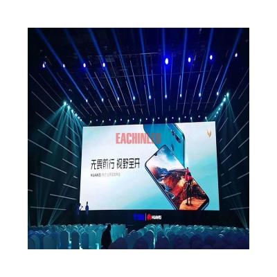 China Pantalla led p6 P6 Pantalla HD LED Concierto Montaje flexible Rapido for sale