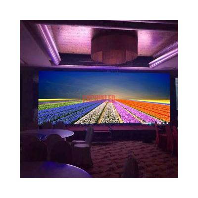 China Indoor Indoor LED DJ Booth P4 LED Video Wall for sale