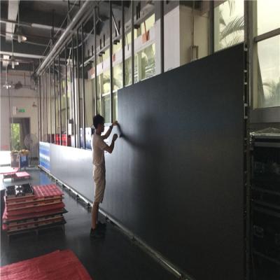 China P5.2/P8.9/P6.9 Indoor Curtain LED Video Wall for sale