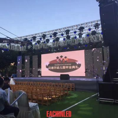 China Outdoor Moving Stage Exhibition P4.81 Event Stage Led Video Wall Panel Led Pantallas Led for sale