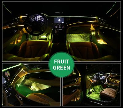 China 2021 New Arrival Car Decorative Atmosphere Light Wireless Car Interior Lights Inside Car Led Ambient Strip Light for sale