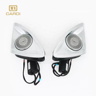 China 64 Color 2021 Latest Launch 4D Rotating Tweeter Speaker For Mercedes W223 S Class With 64 Color Ambient Light Car Audio Speakers for sale