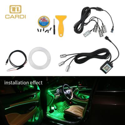 China High Quality Selling Well-designed Led Strip Light Car Decorative Atmosphere Floor Foot Good Light for sale