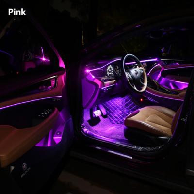 China New car compact car decorative fiber optic light light with RGB LED and fiber light source for car star decoration for sale