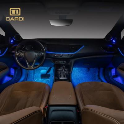 China K3-3 Car Decorative Light Suitable All Models Easy Install Neon Atmosphere Auto Lighting Systems Led Interior Ambient Light Car for sale