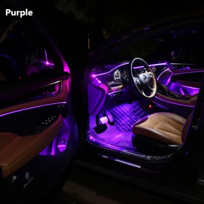 China Car Decorative Light Atmosphere Car Lights EL Wire Strip RGB 