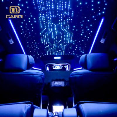 China Automobile fiber optic star ceiling for cars, decoration star roof car light for sale