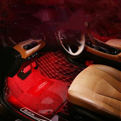 China Wholesale Car Decorative Interior Mood Ambient Led Light Low MOQ Hollow Led Lights Car Footwell Light for sale