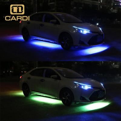 China PVC Auto Exterior Lights Engine Ambient Chassis Led Strip LED Underglow Light Strips For Cars for sale