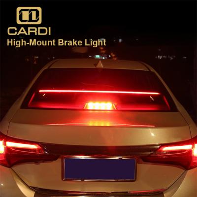 China Stop Tail Light Safety Warning Brake Turn Turn Light Stop Tail Mount High Led Flexible Brake Light Strip for sale