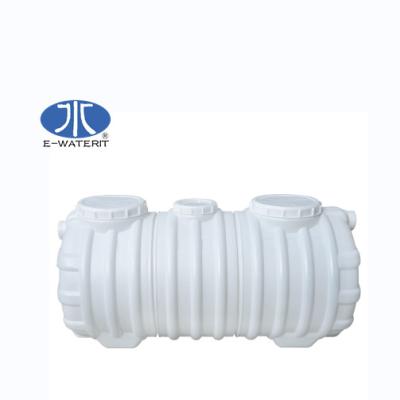 China Underground Sewage Treatment PE Sewage Storage And Treatment Purification Tanks for sale