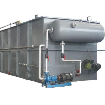 China DAF Unit Dissolved Air Flotation Wastewater Systems Purifier Water Treatment Suppliers WWTP for sale