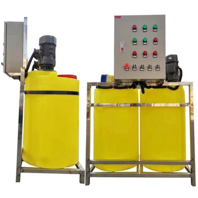 China New Chemical Anti Aging Hot Selling Automatic Dosing Pump System For Water Treatment Equipment for sale