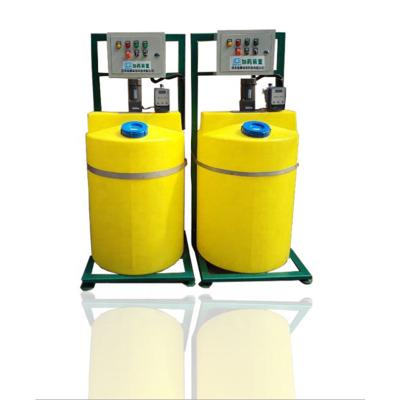 China New Liquid Storage System Hot Selling Automatic Dosing Chemical Dosing Pump System For Water Treatment for sale