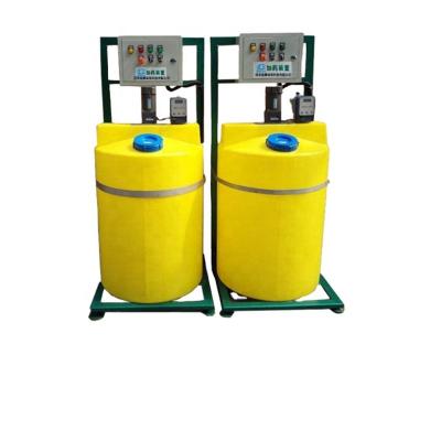 China Hot Selling Swimming Pool Liquid Chemical Automatic Dosing System Equipment For Water Treatment for sale