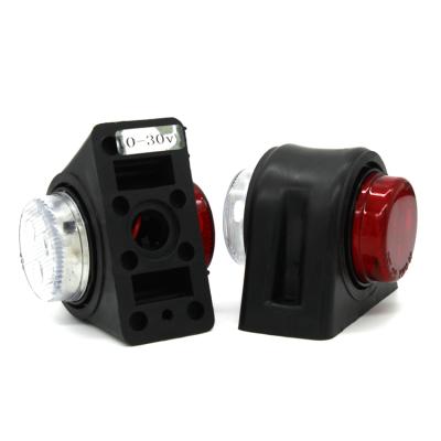 China Beacon Products 12V 24V Side Hot Rounds Truck Lights Forklift Led Warning Light for sale