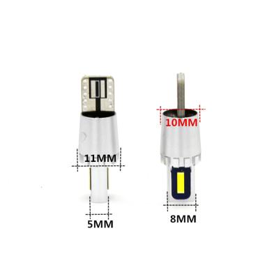 China car truck trailer free sample otomobil bulb smd led bulb t10 for sale