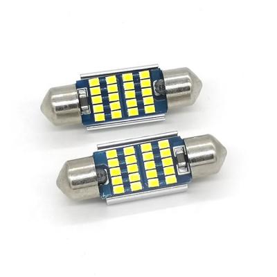 China automotive industry 12v lighting system scallop 20smd 31mm 36mm 39mm 41mm car led interior ambient light for sale