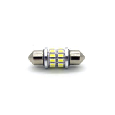 China Car Lighting Festoon 12V Canbus 24SMD 3014 Car Reading Error Free Led Light High Quality for sale