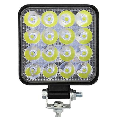 China Automotive Industry SUV 4WD Car Truck Road Offroad Accessories 12V 24V 48W LED Led Work Light for sale