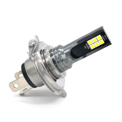 China Automotive lighting system white led headlight bulbs h4 LED motorcycle headlight kit h7 led bulb low beam for sale