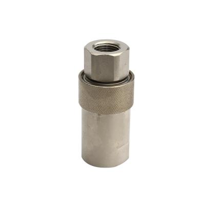 China SS Hydraulic Hydraulic Hose Fittings Quick Release Hydraulic Coupling for sale