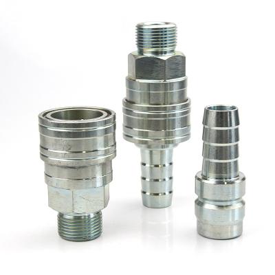 China Single-handed and self-locking type air field pneumatic high pressure quick coupling for sale