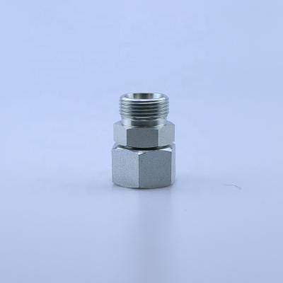 China Pipe to pipe link tool eaton type 2C/2D Stainless carbon steel bite type ferrule connector hydraulic quick couplings for sale