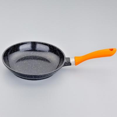 China Viable Cooklover 24cm Die Cast Aluminum Ceramic Coating Coloful Frying Pan for sale