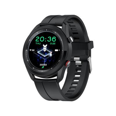 China Wholesale Round Screen Android Smart Wifi 2022 Full Watches Waterproof BT Call Health Sports Smartwatch for sale