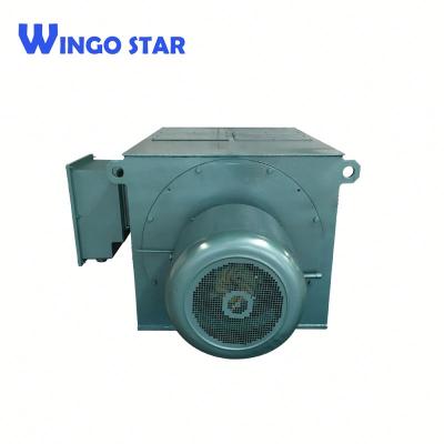 China 250kw Year Series Fully Enclosed Ring Three Phase Wound Rotor High Voltage Electric Motor for sale