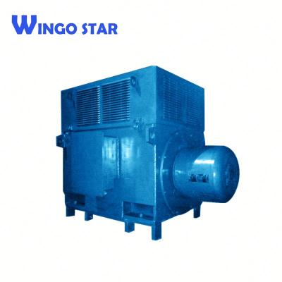 China Fully Enclosed Slip Ring High Voltage Electric Motor 1000kw Year Series for sale