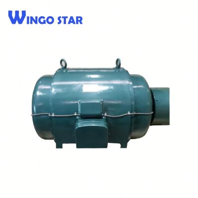 China Totally Enclosed Slip Ring Induction Ac High Voltage Electric Motor 30000rpm for sale